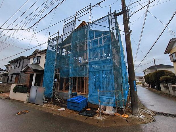 【現地外観写真】この風景が暮らしの一部に。毎日がイキイキと笑顔溢れる暮らしの始まりです♪ぜひ一度この見晴らしを体感してみませんか♪ご都合の良い時　自由に外観ご覧になれます。ご内見ご希望の際はぜひお気軽にご連絡下さい♪