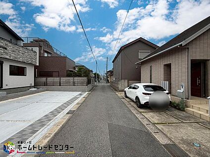前面道路含む現地写真