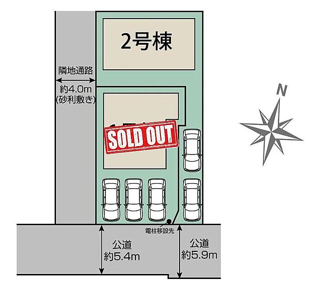 【全体区画図】◎18帖を超える広いLDKにはオシャレな折上天井♪
◎ご家族のニーズに合わせた2階洋室は可変タイプ♪
◎長期優良認定住宅♪