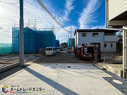 前面道路含む現地写真