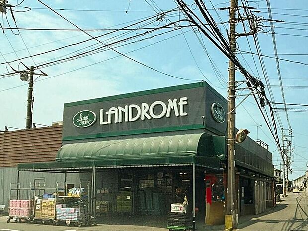 ランドロームフードマーケット三咲店（約720m）
