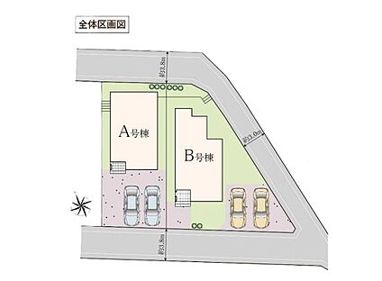  全体区画図 