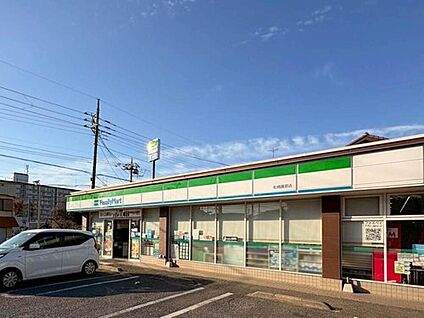 ファミリーマート船橋藤原店 600m(徒歩8分)