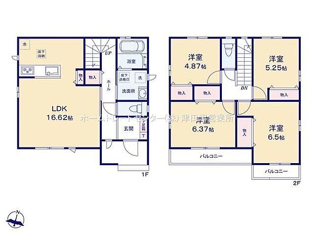 【4LDK】-