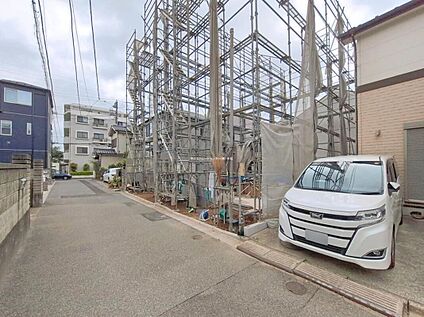 前面道路含む現地写真