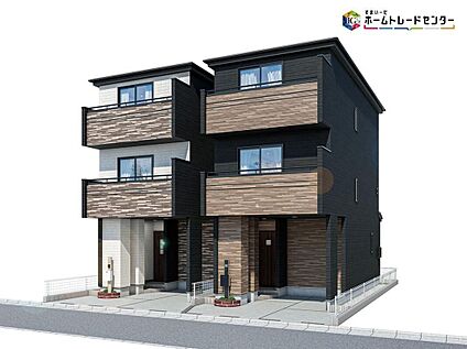 完成予想図(外観)