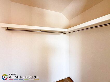 ウォークインクローゼット(同仕様物件)