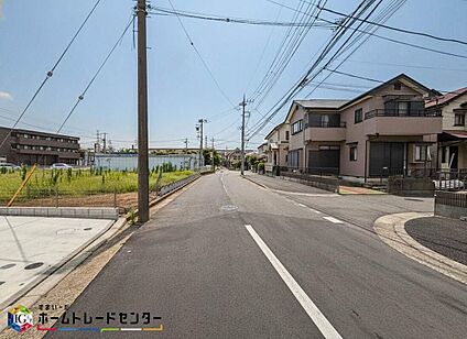 前面道路含む現地写真