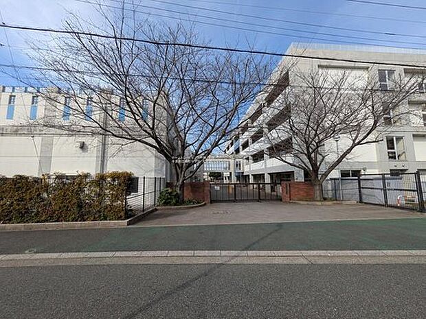 千葉市立轟町中学校(約350m)