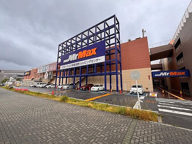 ベルクス新習志野店(約1,100m)