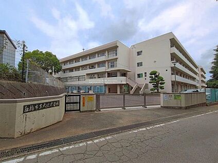 船橋市立大穴中学校 880m(徒歩11分)