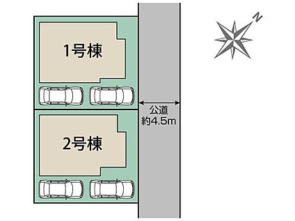 ≪全体区画図≫