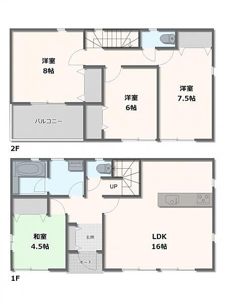 3号棟・4LDK