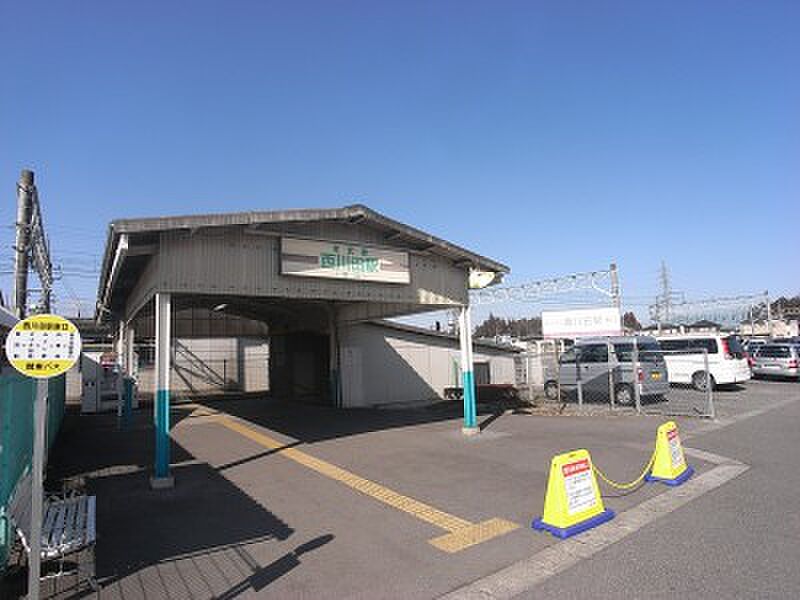 【車・交通】西川田駅