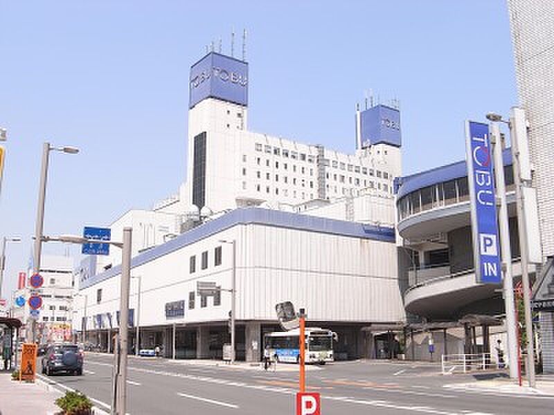 【車・交通】東武宇都宮駅