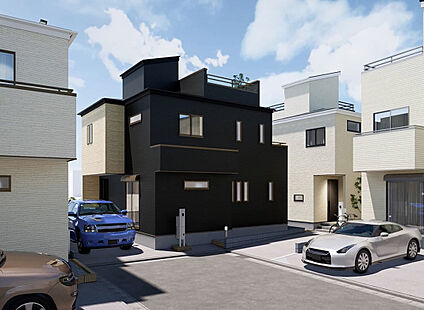 6号棟｜完成予想図