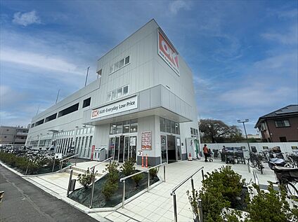 オーケー 新座野火止店 約1,400-1,500m(徒歩18-19 分)
