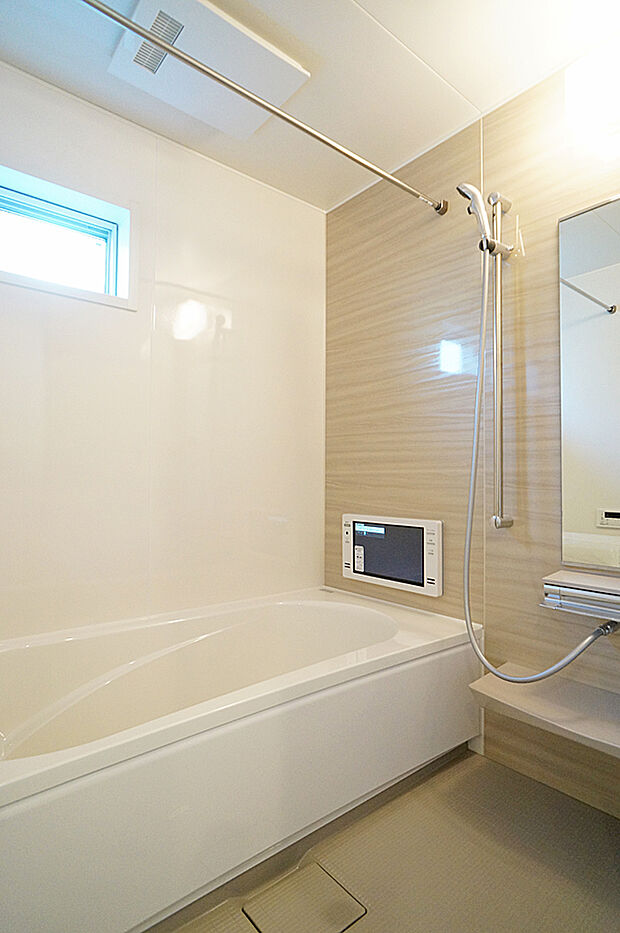 ■ゆっくり、ゆったり寛げるバスルーム