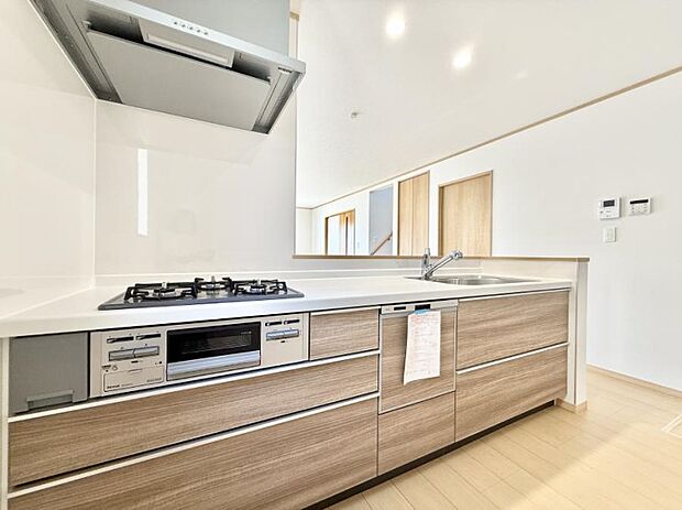 ■シンプルで美しく心地よい時間を生むキッチン空間