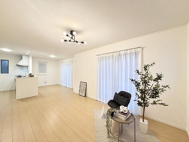 ■光と風を感じる、リラックスできる空間