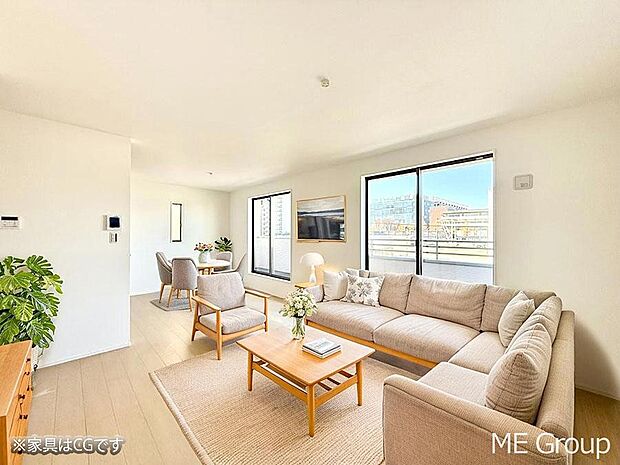 ■ふとした瞬間に幸せを感じる、心地よい場所