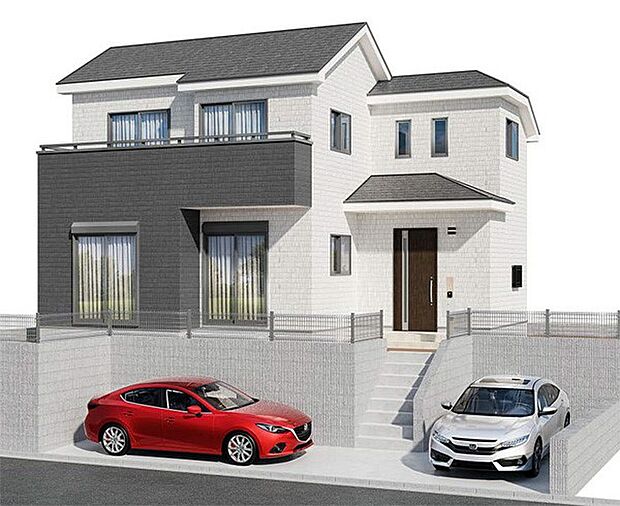 落ち着いたおしゃれな外観