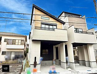 3面採光17帖のLDK　上部吹抜けで開放感あふれる空間■川崎市川崎区大島上町１期■ 外観