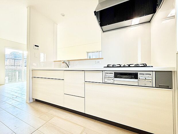 ■美味しい時間が生まれる、笑顔あふれるキッチン