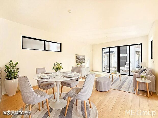 ■シンプルだけど贅沢、大切な人と過ごす心がほどける空間