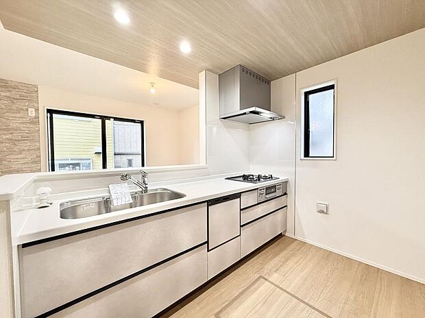 ■料理がもっと楽しくなる、快適なキッチン空間