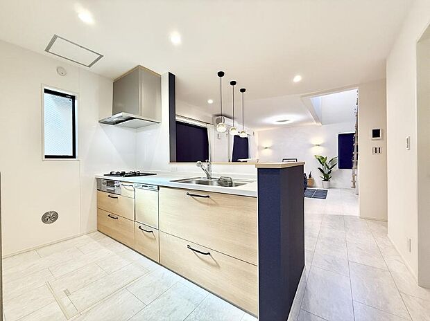 ■おしゃれで実用的、心ときめくキッチンデザイン