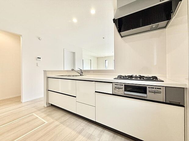 ■料理がもっと楽しくなる、快適なキッチン空間