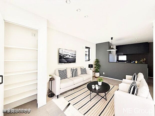 ■居心地のいい、理想のリビング