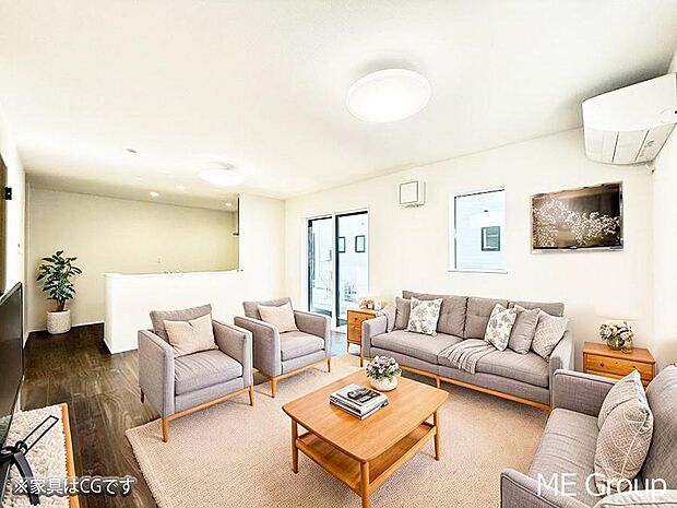 ■居心地のいい、理想のリビング