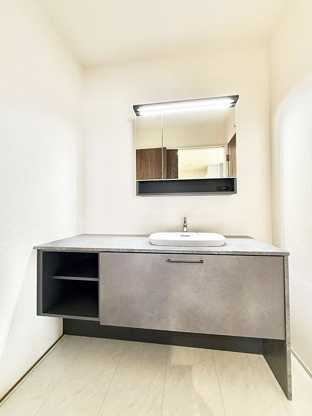 ■朝の準備がスムーズにできる広さです