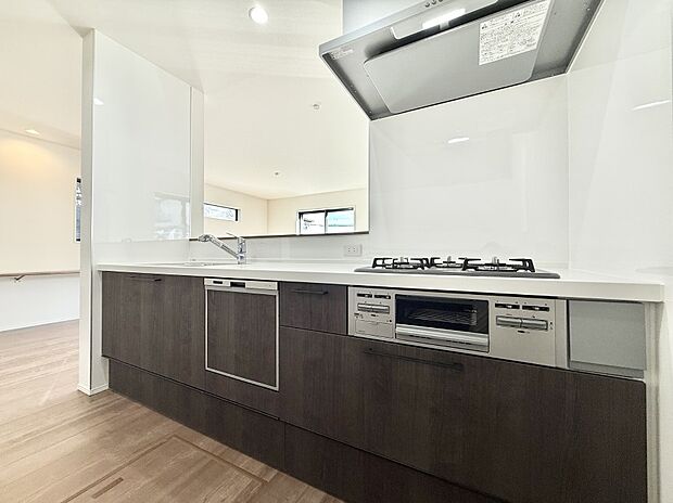 ■料理がもっと楽しくなる、快適なキッチン空間