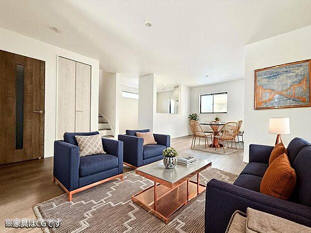 ■光と風を感じる、リラックスできる空間