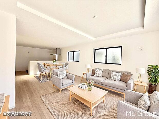 ■居心地のいい、理想のリビング