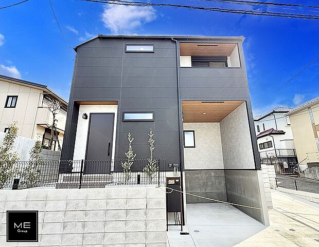 ■おしゃれな外観!家事同線が楽になる間取り