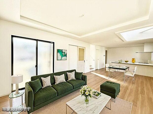 ■家族の時間を彩る、快適で癒される空間