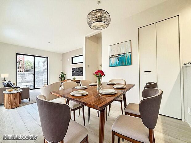 ■家族の時間を彩る、快適で癒される空間