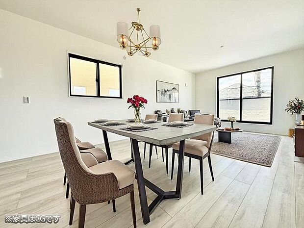 ■家族の時間を彩る、快適で癒される空間