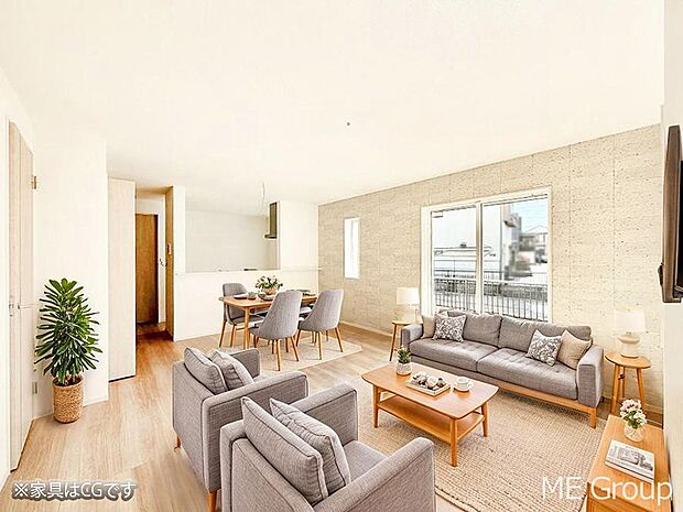 ■シンプルだけど贅沢、大切な人と過ごす心がほどける空間