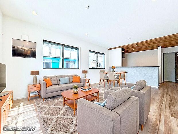 ■光と風を感じる、リラックスできる空間