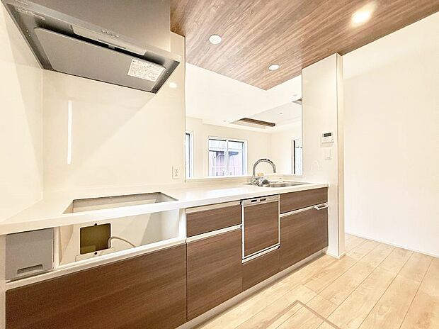 ■美味しい時間が生まれる、笑顔あふれるキッチン