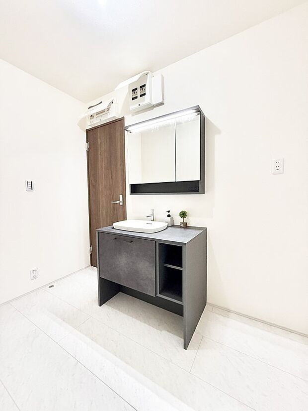 ■朝の準備がスムーズにできる広さです