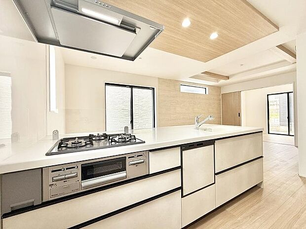 ■料理がもっと楽しくなる、快適なキッチン空間