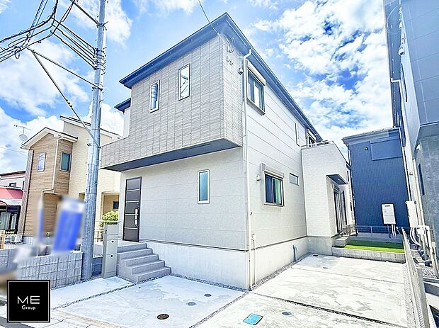 1号棟 ■家族みんなが笑顔で過ごせる、安心感のある住まい