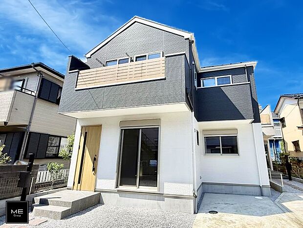 1号棟 ■家族みんなが笑顔で過ごせる、安心感のある住まい