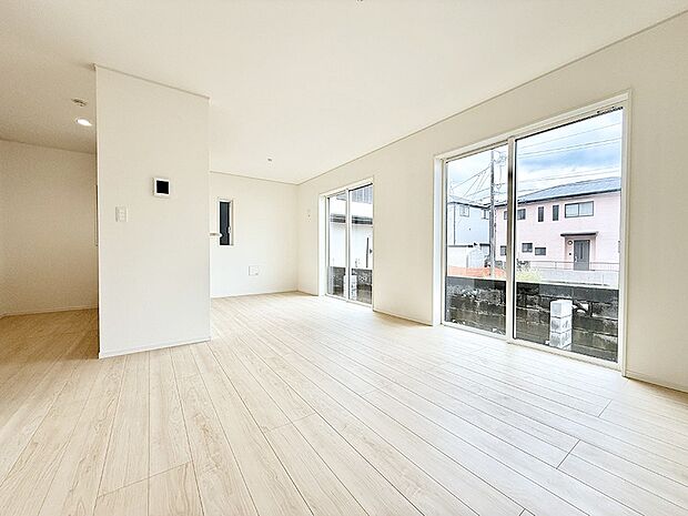 1号棟  ■ふとした瞬間に幸せを感じる、心地よい場所